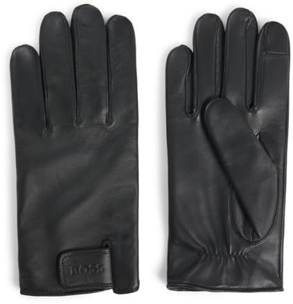 BOSS Helkop1 Gants, Black, 8.5 Men