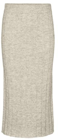 VERO Moda Damen Vmwilla Rw 7/8 Skirt Ga Boo Rock