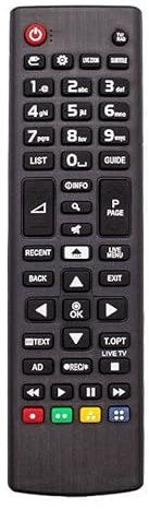 1PC 433M Smart Remote Control Television For LG AKB75095307 AKB74915305 AKB75095308 AKB74915324 LCD TV Control