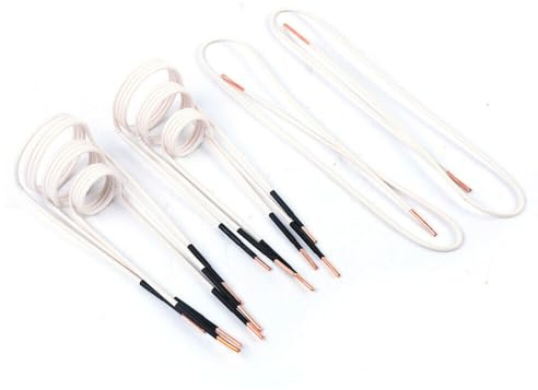 Lot de 8 bobines de chauffage à induction, pour chauffage à induction, magnétique, outil de dévissage
