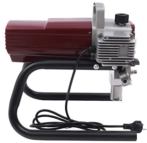 Airless Spruzzatore di Vernice 1800 W, Spruzzatore per Vernice a Spruzzo 50 Hz, Airless a Spruzzo Airless Elettrica Macchina a Spruzzo