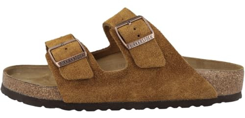 Birkenstock Unisex Erwachsene Sandale Arizona Veloursleder normal