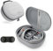 Syntech Funda rígida de transporte para Apple Vision Pro y accesorios, funda para auriculares VR Gaming con cubierta de lente, funda de protección multicapa, adecuada para viajes y almacenamiento en