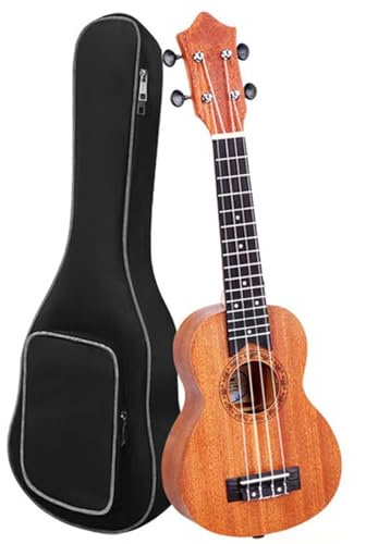 Professionelle Ukulele 21-Zoll-Sapele-Ukulelengitarre Für Anfänger(21 Inch)