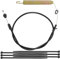 ZAMDOE 175067 Câble d'embrayage de Pont Câble d'engagement de Pont Compatible pour Craftsman LT1000 LT2000 DLT 3000 Tondeuse à Gazon pour Husqvarna pour Poulan Remplace 169676 532169676 532175067