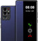 Cover per Samsung S21 Ultra Flip Folio Clear View Cover sottile 360 Full Body Antiurto Cover 5G / 6.8 (Blu)