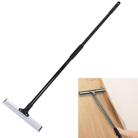 Removedor de Pelo para Mascotas, Rastrillo para Alfombras, Raspador de Pelusa, Cepillo para Quitar el Pelo de Perros y Gatos con Largo Ajustable, Herramienta de Depilación para