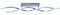 Just Light Deckenleuchte Deckenlampe Smart LED dimmbar Fernbedienung Tageslicht H 15,5cm