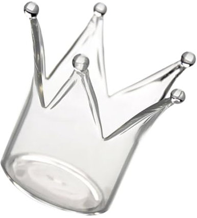 Garneck Krone Glas Kerzenständer Home Dekorative Kreative Kerzenhalter Für Zuhause