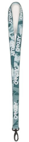 Oakley Men's Wanderlust Lanyard, Camo Palm Pacific, One Size