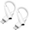 LUIRSAY 2 adaptadores Lightnning a Jack de 3,5 mm para Auriculares [Certificado MFI] para iPhone, Lightnning Jack Auriculares Adaptador Compatible con iPhone 14/13/12/11/XR/XS/8/7, iPad, iOS