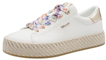 Tamaris Damen Low-Top Sneaker, Frauen Sneaker