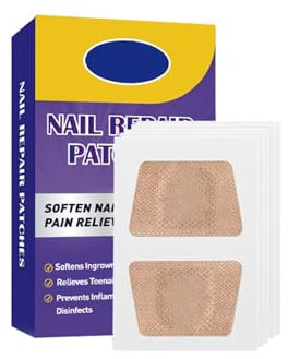 Nagelpilz Pflaster, Nagelpilz Behandlung Schnell Intensiv, Schnellwirkende Behandlung Gegen Fußnagelpilz Mit Pflanzenextrakten, Für Gesündere Nägel, Einfache Anwendung (1PCS)
