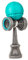 YoYo Factory Catchy AIR Kendama - GRAU