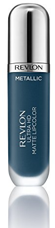 REVLON - Ultra HD Matte Metallic Lipcolor, HD Glitz