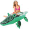 I LOVE FANCY DRESS LTD Aufblasbarer Krokodil-Pool-Schwimmer – Krokodil-Pool-Party-Schwimmer mit Griffen auf der Rückseite – 152 cm (1 Stück)