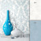 NEWROOM Barocktapete Tapete Beige Ornament Barock Vliestapete Blau Vlies moderne Design Optik Barocktapete Wohnzimmer Landhaus inkl. Tapezier Ratgeber