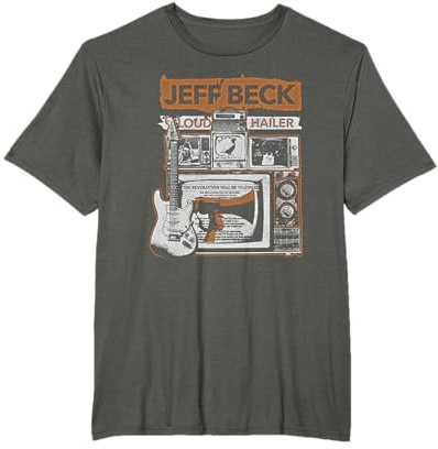 Jeff Beck - Revolution T-Shirt