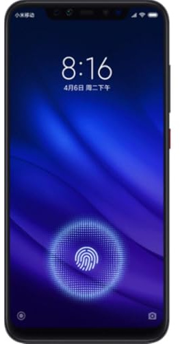 Xiaomi MZB7000EU Mi 8 Pro Smartphone 15,9 cm (6,26 Zoll), 8+128GB, Dual Kamera 12 MP, Fingerabdrucksensor im Display trasparent schwarz