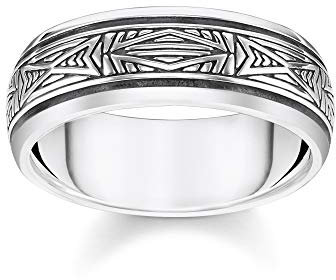 Thomas Sabo Unisex-Ring Ornamente silber 925 Sterlingsilber TR2277-637-21-68