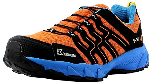 Kastinger Trailrunner Sportschuhe Damen Outdoorschuhe Wanderschuh Blau, Schuhgröße:41 EU