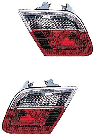 Rückleuchte Heckleuchte Set links & rechts rot P21W ohne Lampenträger für Model 3er Cabriolet E46