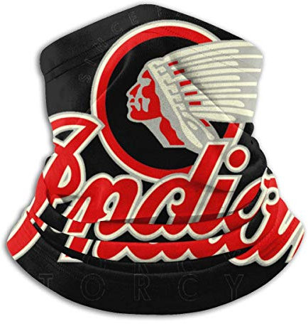 Not Applicable Headwear Scarf,Indian Motorcycles Stylish for Gift Face Cover,25x30cm