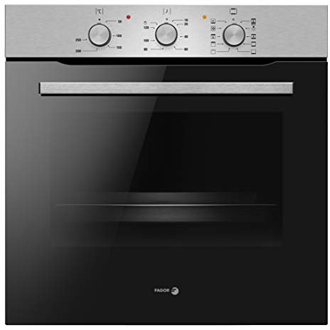 Horno FAGOR 8H-115BX, Multifunciòn 3500W, 77L, A, Inox