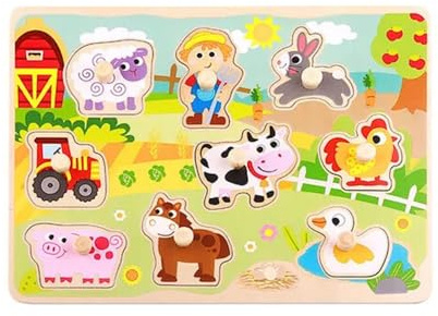 Tooky Toy - Puzzle, TY858