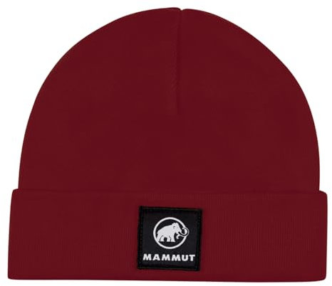 Mammut Fedoz Beanie blood red one size
