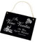Schiefertafel Schild graviert - IN VINO VERITAS Im Wein liegt Wahrheit - Schiefer Dekoschild 22x16cm | Dekolando Home Accessoires