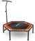 Fitness trampoline with a handle Spokey JUMPER MINI