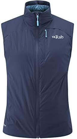 Rab Xenair Vest Womens, 8 UK/8 UK Damen, deep Ink DIK