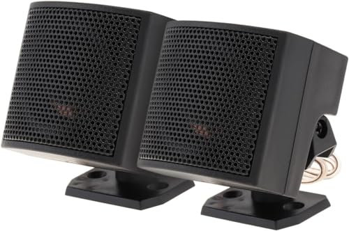 DriSentri Tweeter 500 Watt Altoparlanti per Auto Mini Casse Auto Stereo Altoparlanti Impianto Audio Diffusori Alti Schiarisce Musica