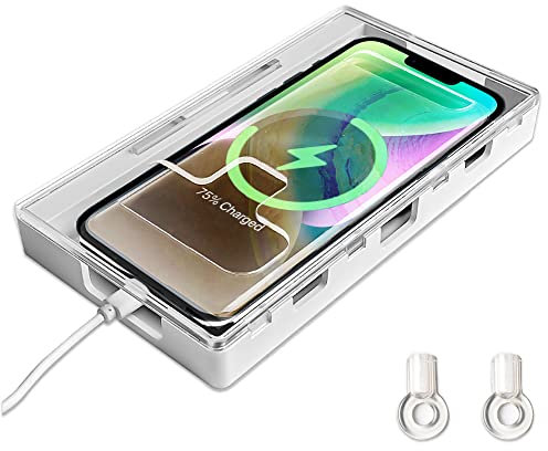 Habit Control Handy-Schließbox – tragbare Handy-Gefängnisbox mit 2 Schlüsseln zur Reduzierung der Bildschirmzeit von Kindern und Schülern – selbstkontrollierender verschließbarer Behälter zur