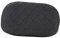 LOVIVER Office Chair Head Pillow Cover Swivel Chair Pillow Slipcover Armrest Chair Headrest Cover, Elastic and Stretch, Removable, Washable, Black
