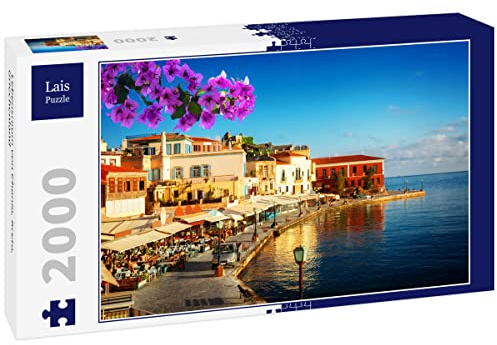 Lais Puzzle Lebensraum von Chania, Kreta, Griechenland 2000 Teile