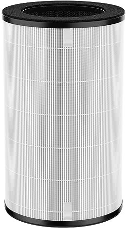 AP-PET35 AP-T30 Replacement Filter Compatible with HoMedics TotalClean Air Purifier Models 5-in-1 AP-T30FL AP-T30WT AP-PET35FL AP-PET35-WT, 360° Filtration 5 Layers 3 in 1 HEPA Filter