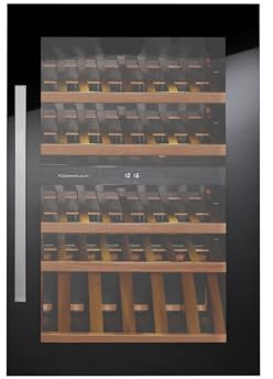Küppersbusch FWK 2800.0 S1 K-Series 8 Einbau Weinklimaschrank Schwarz/Edelstahl