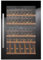Küppersbusch FWK 2800.0 S1 K-Series 8 Einbau Weinklimaschrank Schwarz/Edelstahl