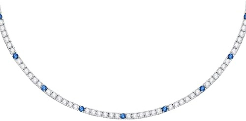 Morellato Damenhalskette aus 925‰ Silber, Zirkone, Tesori-Kollektion – SAIW136