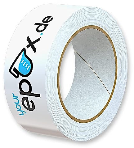 5x Epoxidharz Klebeband Antihaft | Trennklebeband | Formentrennband | Trennfolie | Zubehör | Epoxidband | Releaseband | Antihaftband | Antihaftfolie | Das Hilfsmittel für deine Epoxidharz Projekte