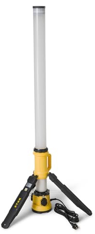 Velamp 180W LED-Licht, 21000 Lumen 360° auf Stativ, mit 5M Kabel