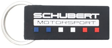Schubert Motorsport Schlüsselanhänger schwarz