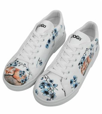 Ace Sneakers - Stay Clever - Vegane Atmungsaktive Bunte Damen Sneaker 40