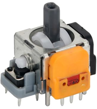 Haoyull Hall-Effekt-Joystick-Wippe, 3D-Analogmodul, Daumenstick-Potentiometer, Ersatzteil, kompatibel mit einem Controller