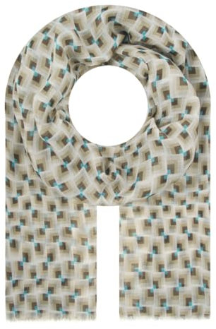 Majea Halstücher Damen Tuch Kopftuch Halstuch Schal Damen-Schal Tücher Damen Stola (880034) (beige 8)