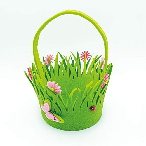 schenken-24 20x Osternest Wiese/Verschiedene Designs wählbar/Ostern