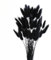 Pampa Fleur Séchée Décoration 60 Count Naturel Fleurs Séchées Bouquet,Fleur de Pampa Chambre Décoration Fleur Séchée Fleurs Sechees Naturelles Bouquet Intérieur Mariage Décoration (Noir)