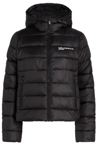 KARL LAGERFELD JEANS light padded jacket, Black, XL